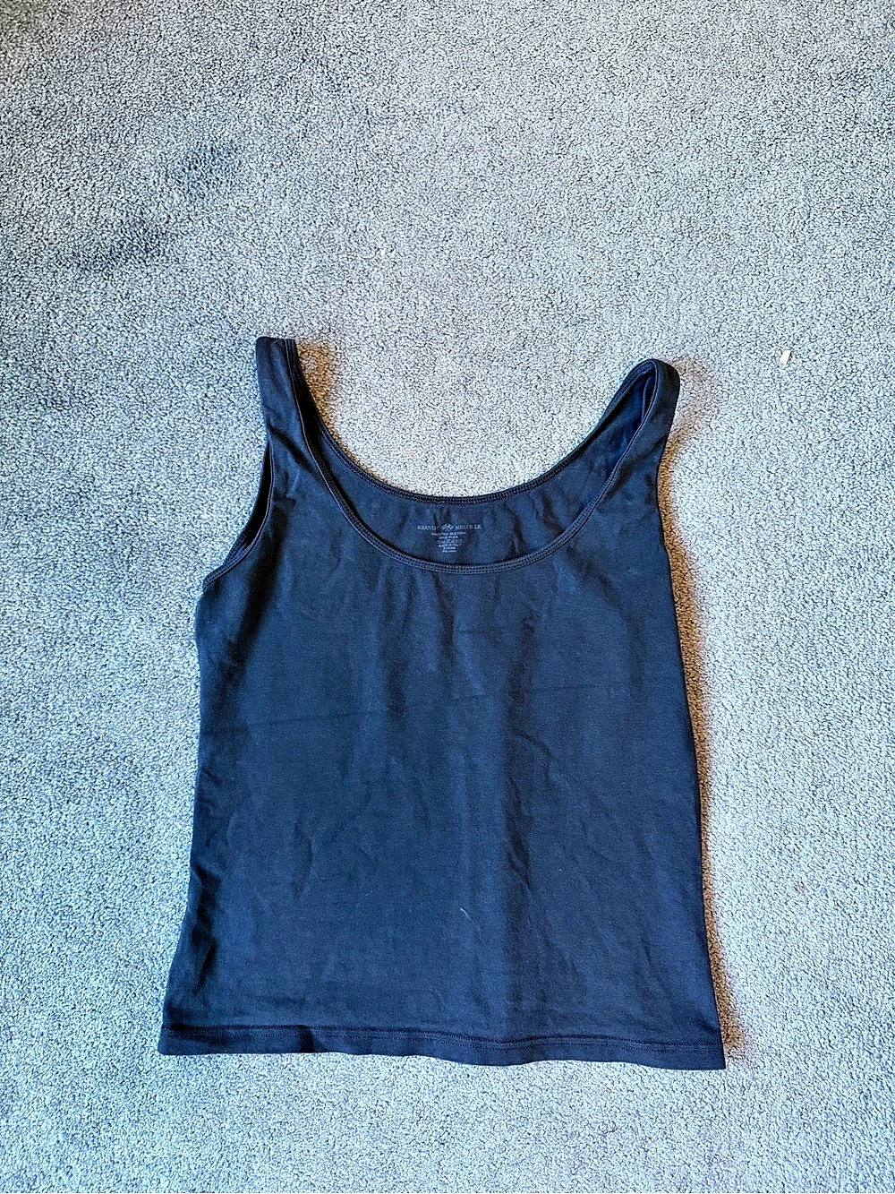 Brandy Melville Navy Blue Tank Top